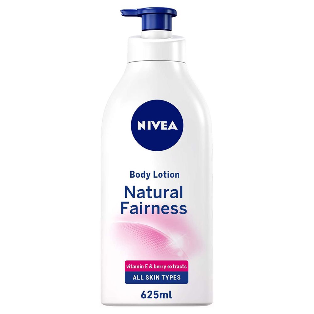 Nivea Body Lotion Natural Fairness For All Skin Types 625ml