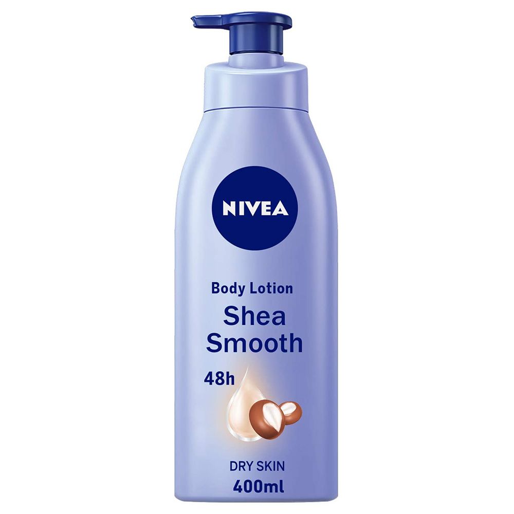 Nivea - Body Lotion Smooth Sensation For Dry Skin 400ml