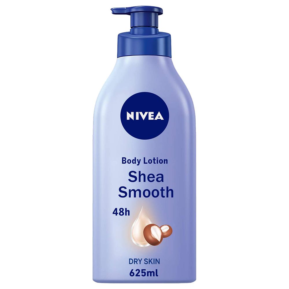 Nivea - Body Lotion Smooth Sensation For Dry Skin 625ml