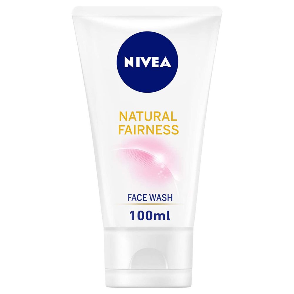 Nivea - Face Natural Fairness Face Wash 100 ml