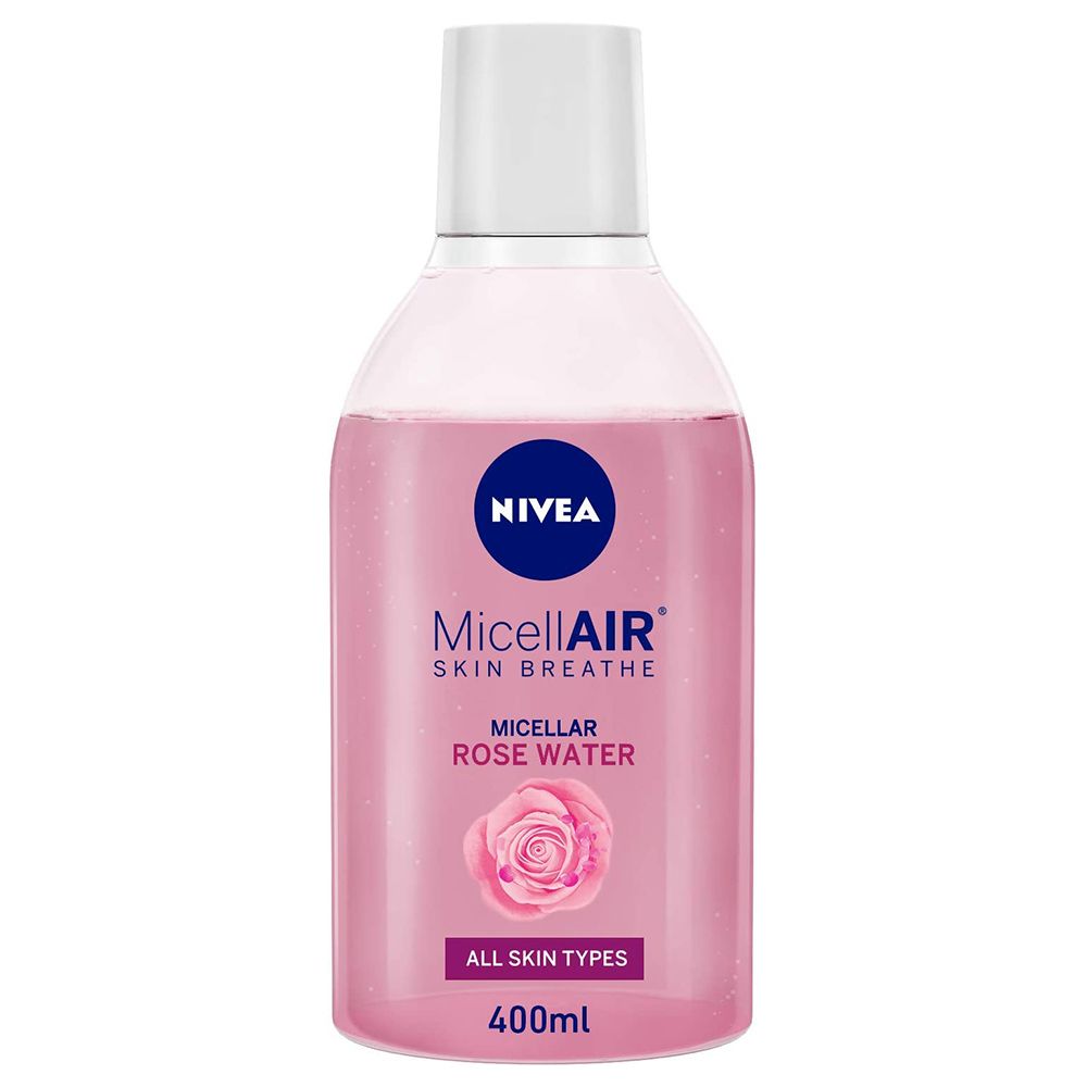 Nivea - Micellar Rose Water w/ Oil Make-Up Remover 400ml