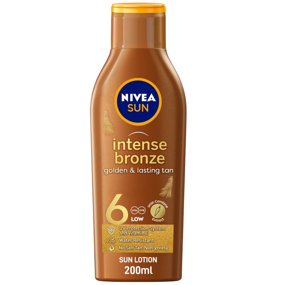 Nivea - Sun Intense Bronze - Golden & Lasting Tan - 200ml