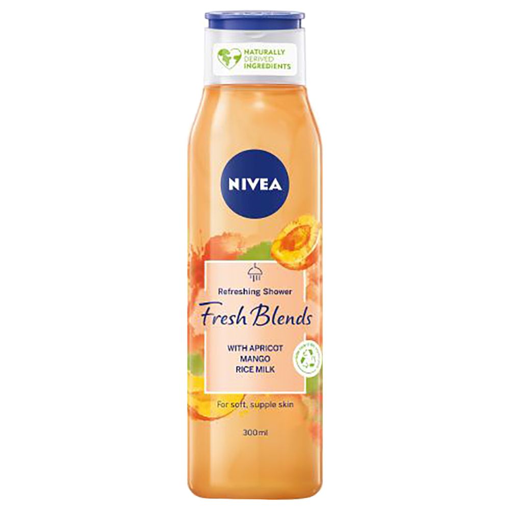 Nivea - Shower Gel Fresh Blends Apricot 300ml