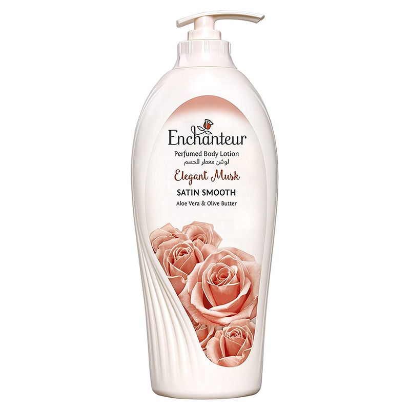 Enchanteur - Perfumed Body Lotion - Elegant Musk 500ml 