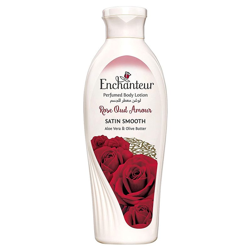 Enchanteur - Perfumed Body Lotion - Rose Oud Amour 250ml 