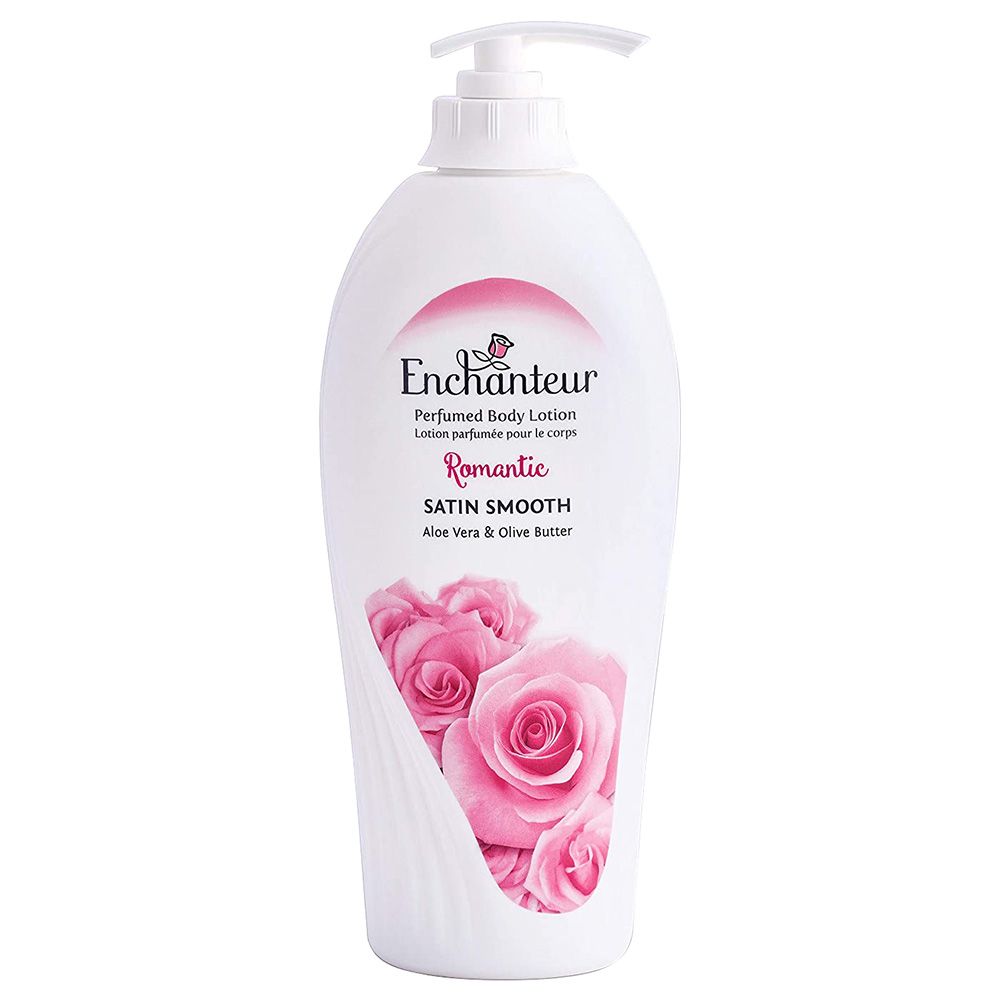 Enchanteur - Perfumed Body Lotion - Romantic 500ml 