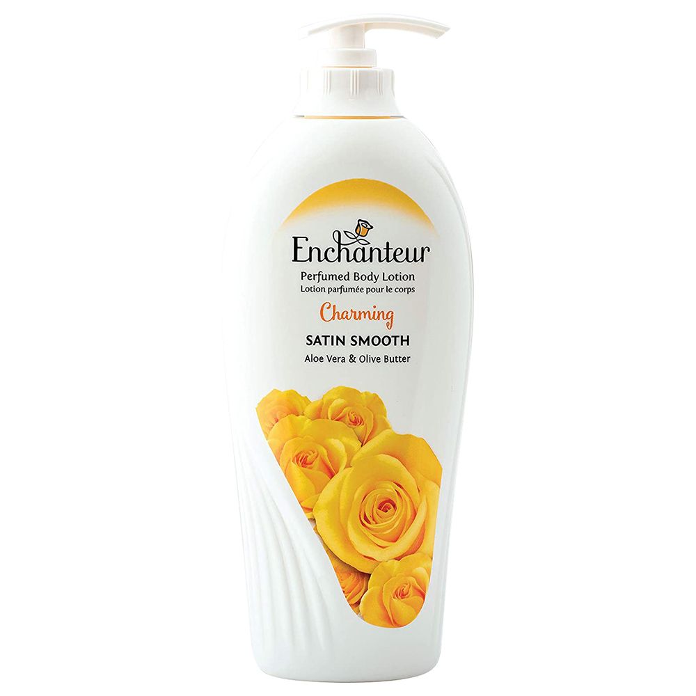 Enchanteur - Perfumed Body Lotion - Charming 500ml 