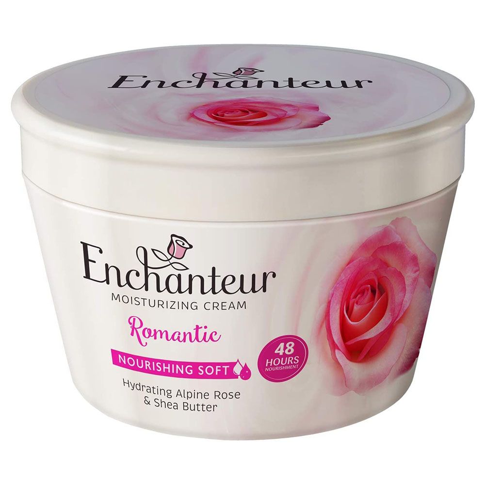 Enchanteur - Moisturizing Cream - Romantic 100ml 