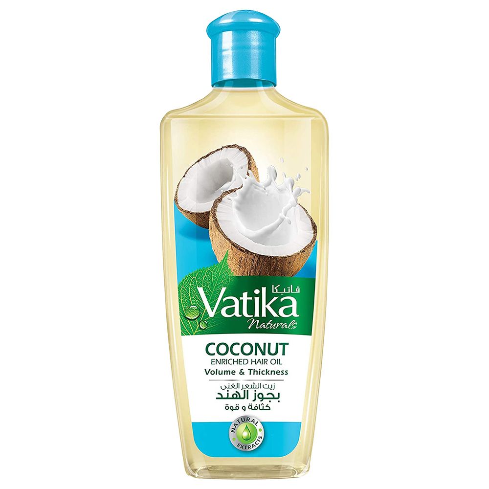 Dabur - Vatika Enriched Coconut Hair Oil 200ml