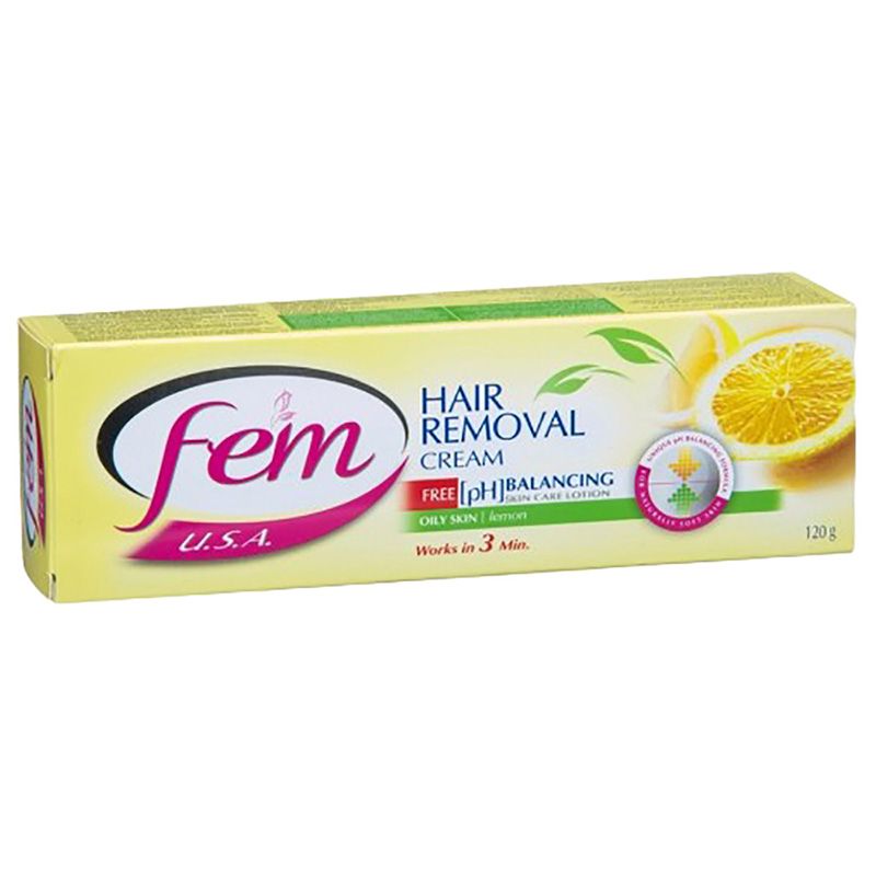 Fem - Lemon Hair Removal Cream 120g