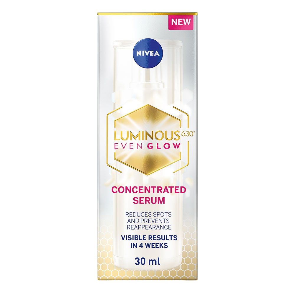 Nivea - Luminous630 Even Glow Concentrated Face Serum - 30ml