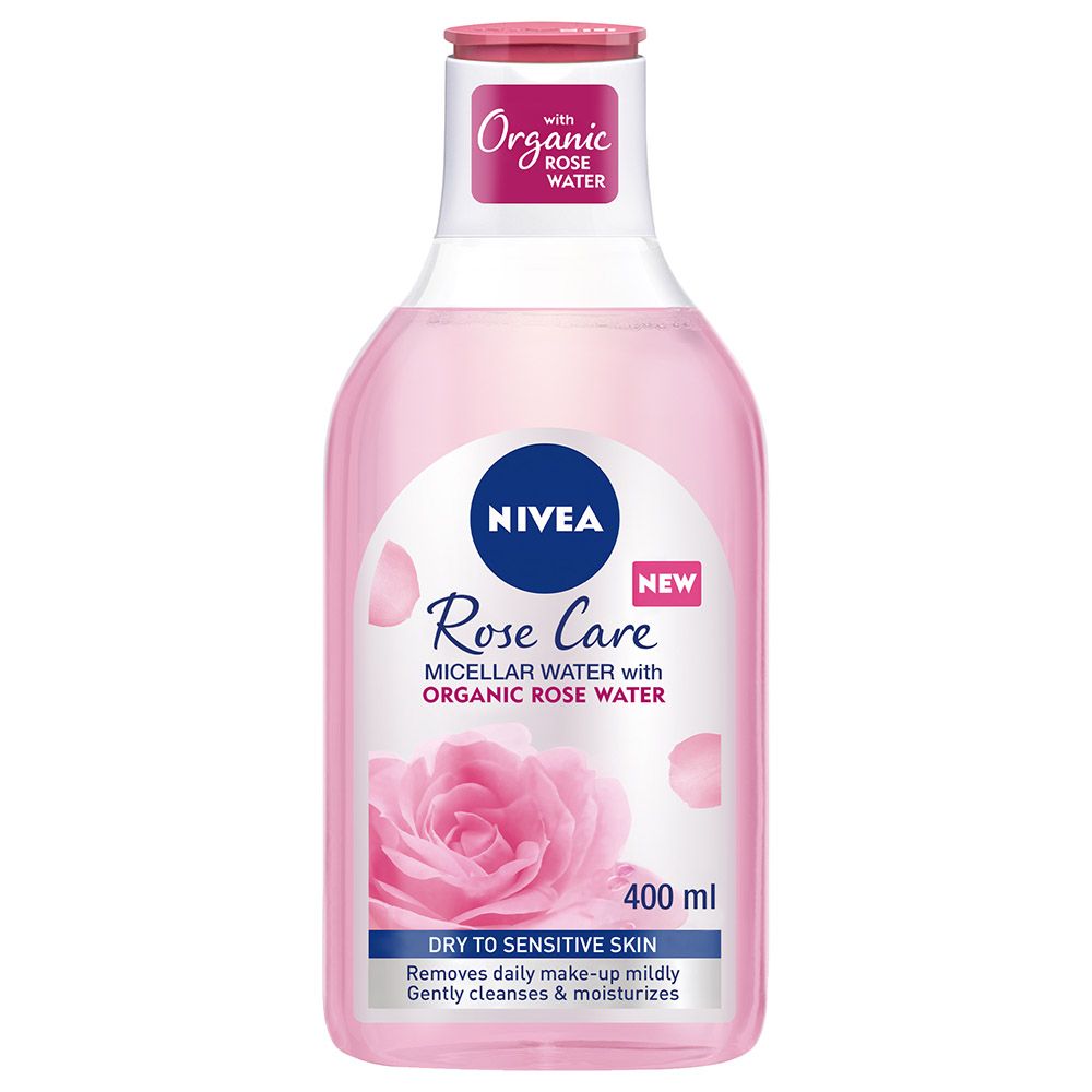 Nivea - Micellar Organic Rose Water Makeup Remover 400ml