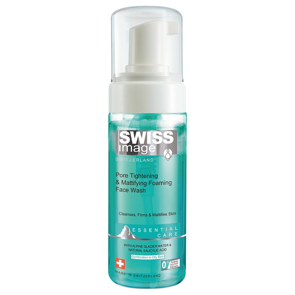 Swiss Image - Pore Tightening & Mattifying Foaming Face Wash - 150ml