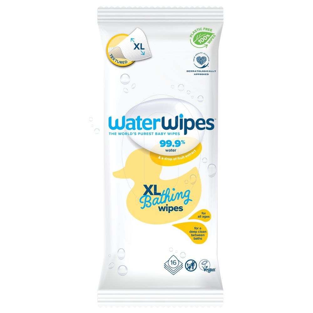 Waterwipes - Plastic Free Baby & Toddler Wet Wipes - 16pcs