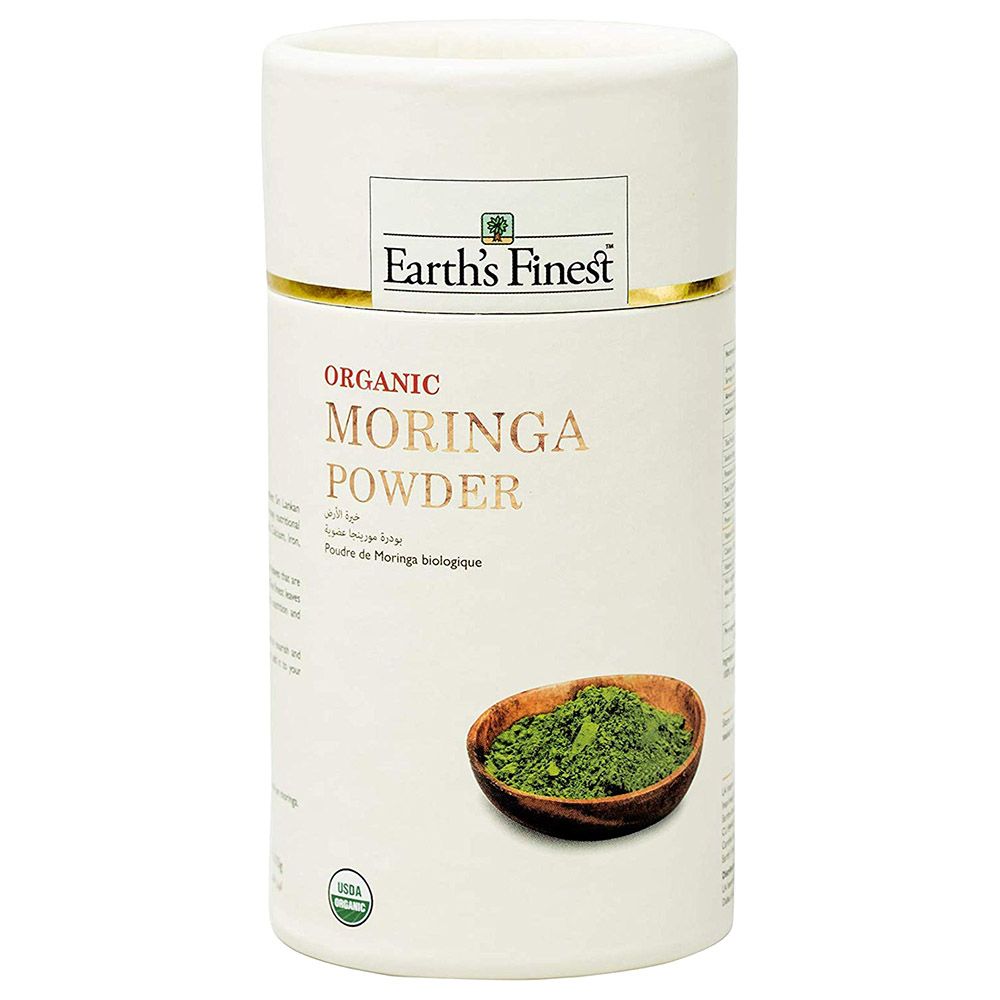 Earth's Finest - Moringa Powder Canister - 113g