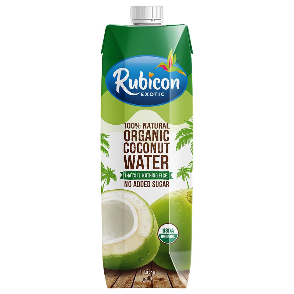 Rubicon - 100% Natural Organic Coconut Water - 1L