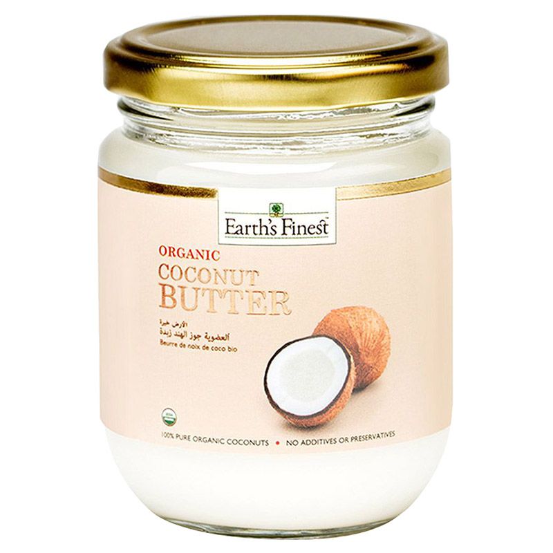 Earth's Finest - Organic Coconut Butter 200ml