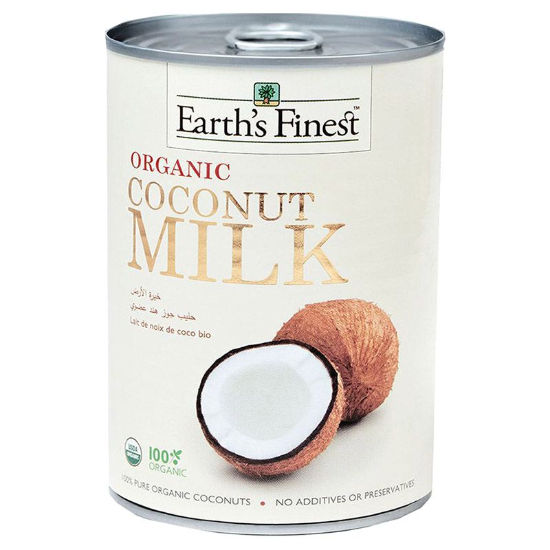 Earth's Finest - Organic Coconut Milk 400ml