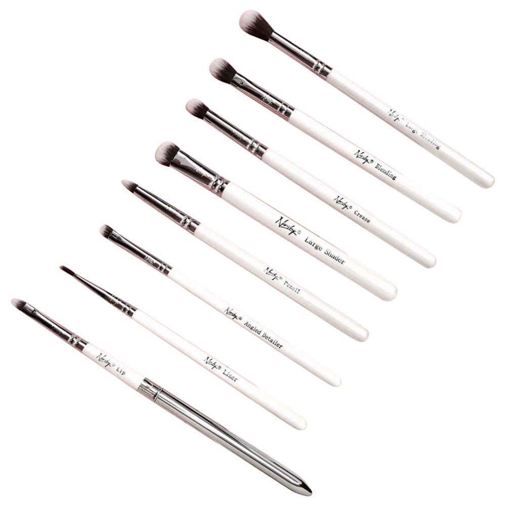 Nanshy - Eye Brush Set 7pcs - Pearl White