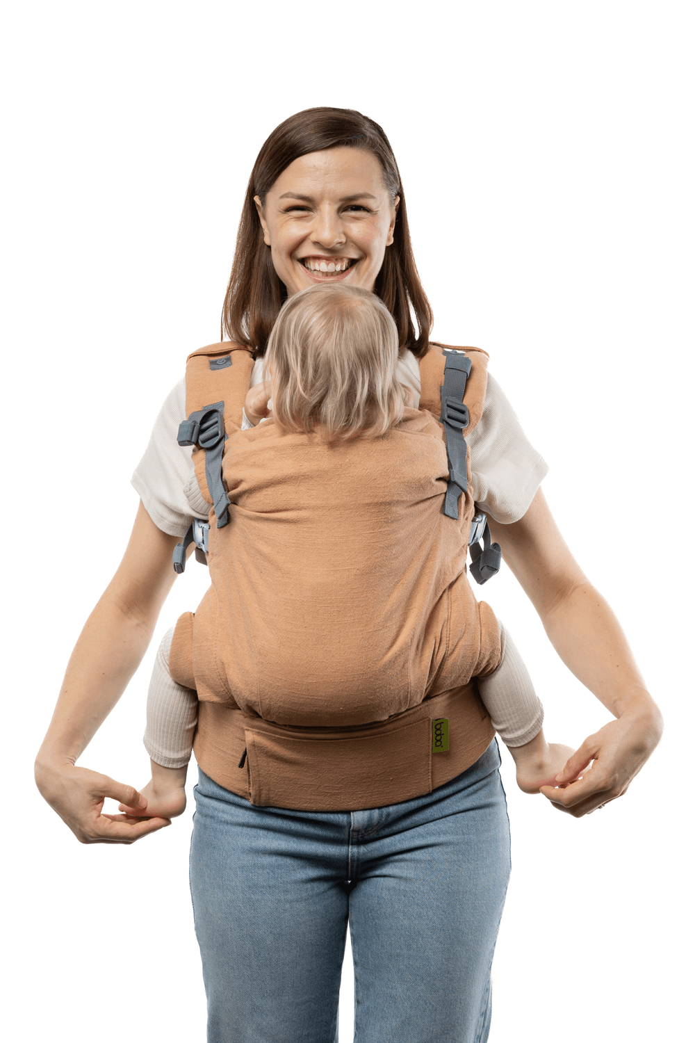 Boba - X Baby Carrier Linen V2 - Rye