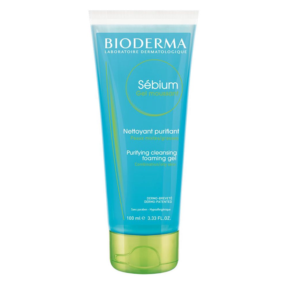 Bioderma - Sebium Moussant Purifying Foaming Gel 100ml