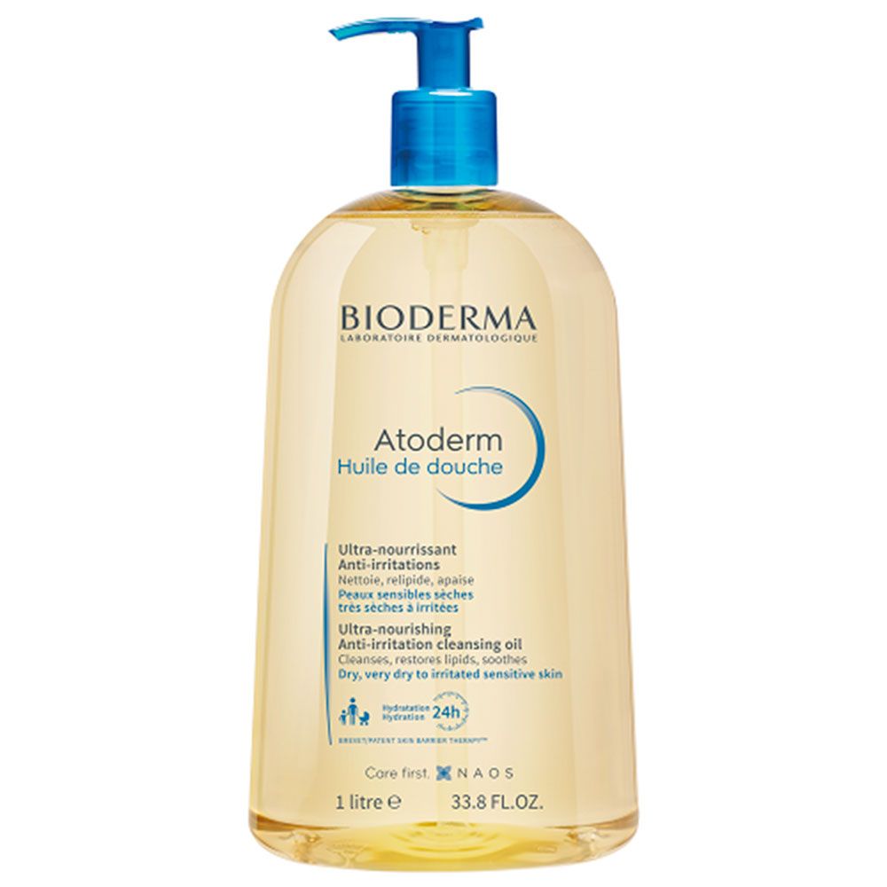 Bioderma - Atoderm Shower Oil - 1 L