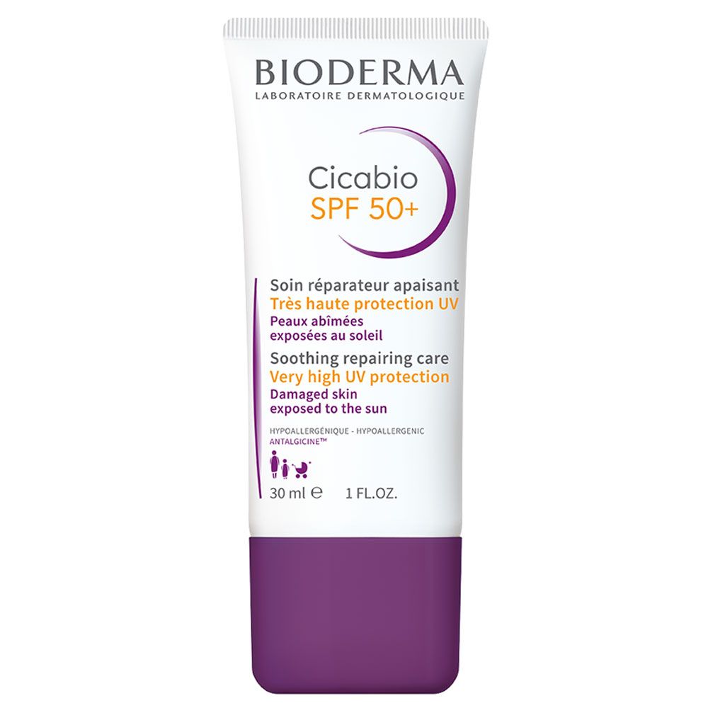 Bioderma - Cicabio Cream SPF 50 + 30ml