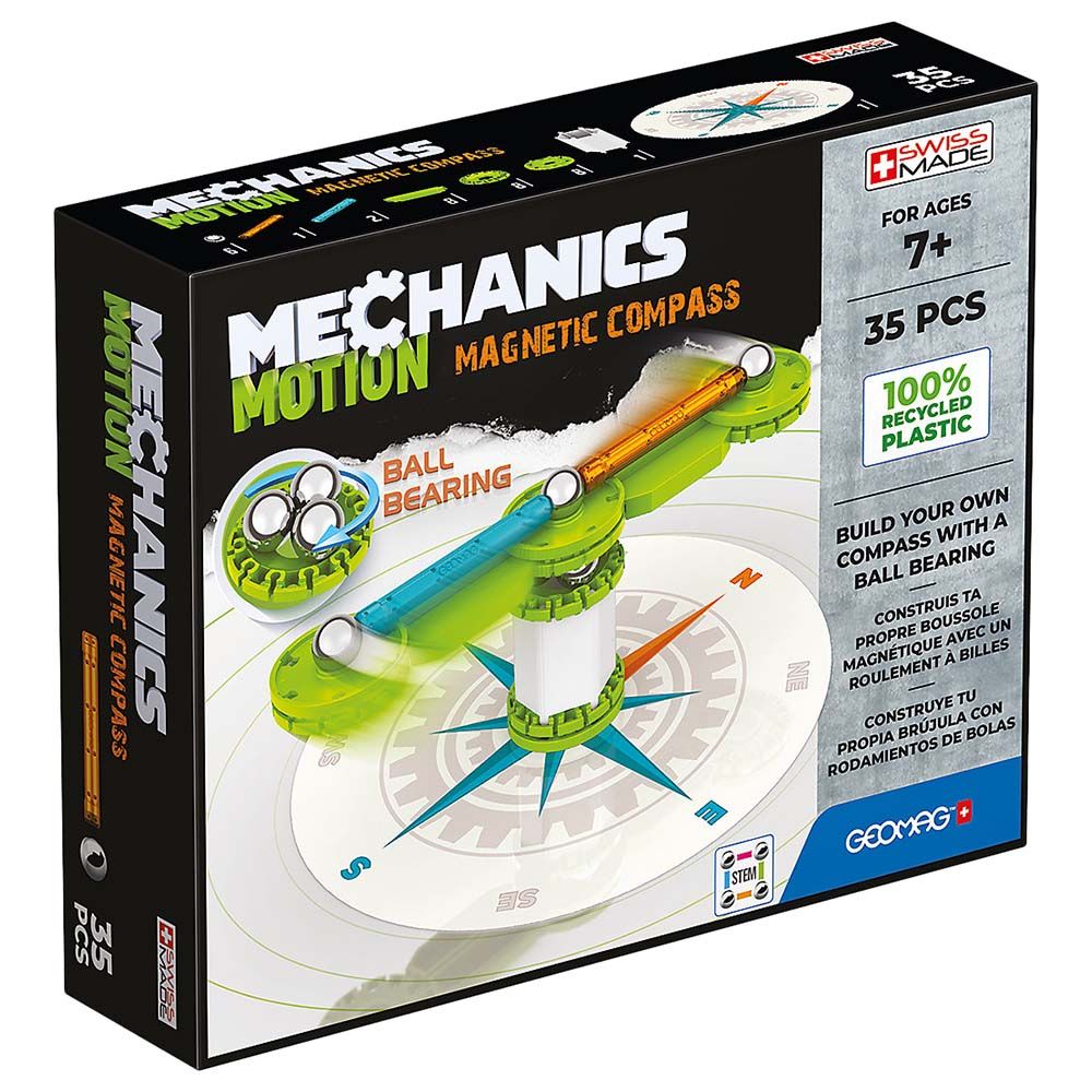 Geomag - Mechanics Motion Recycled Magnetic Compass 35pcs