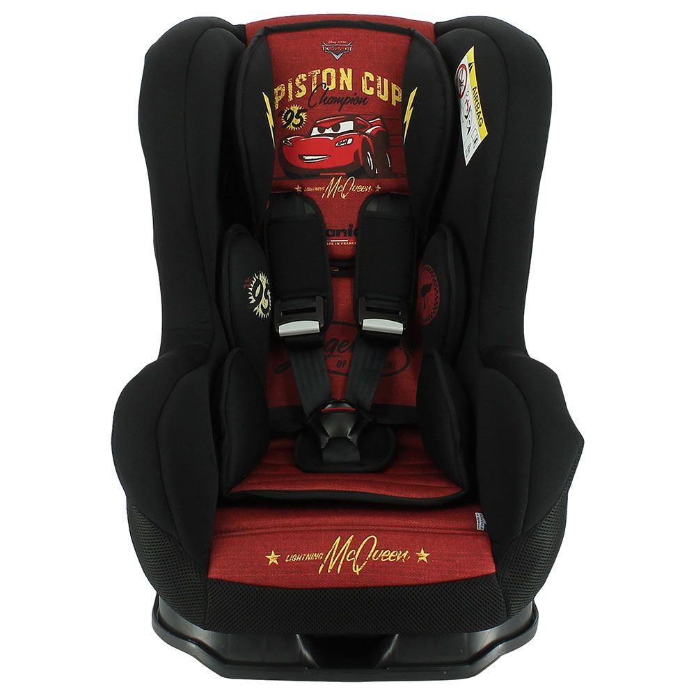 NANIA - Cosmo Reclineable Infant Carseat 0-4Y Upto 18Kg Cars Luxe