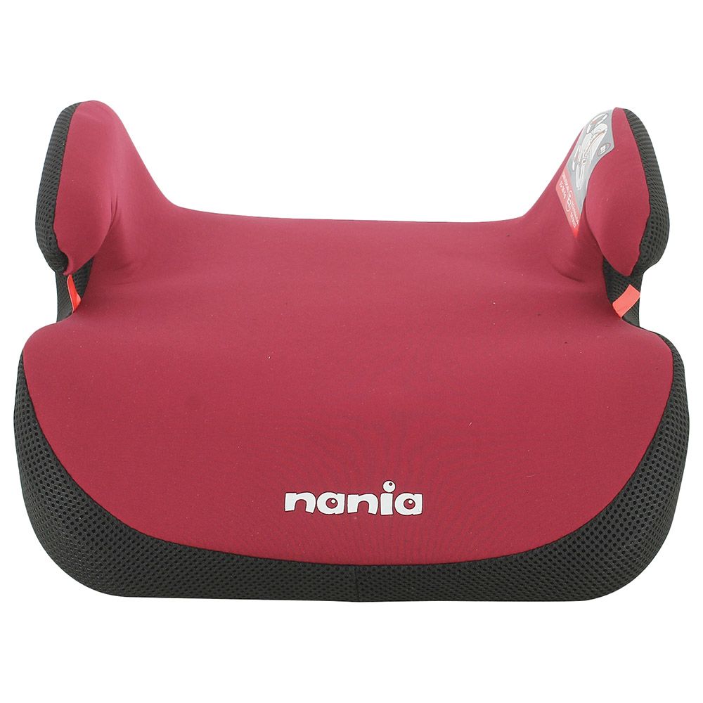 Nania - Topo Kids Booster Car Seat For Group 2/3 - Bordeau