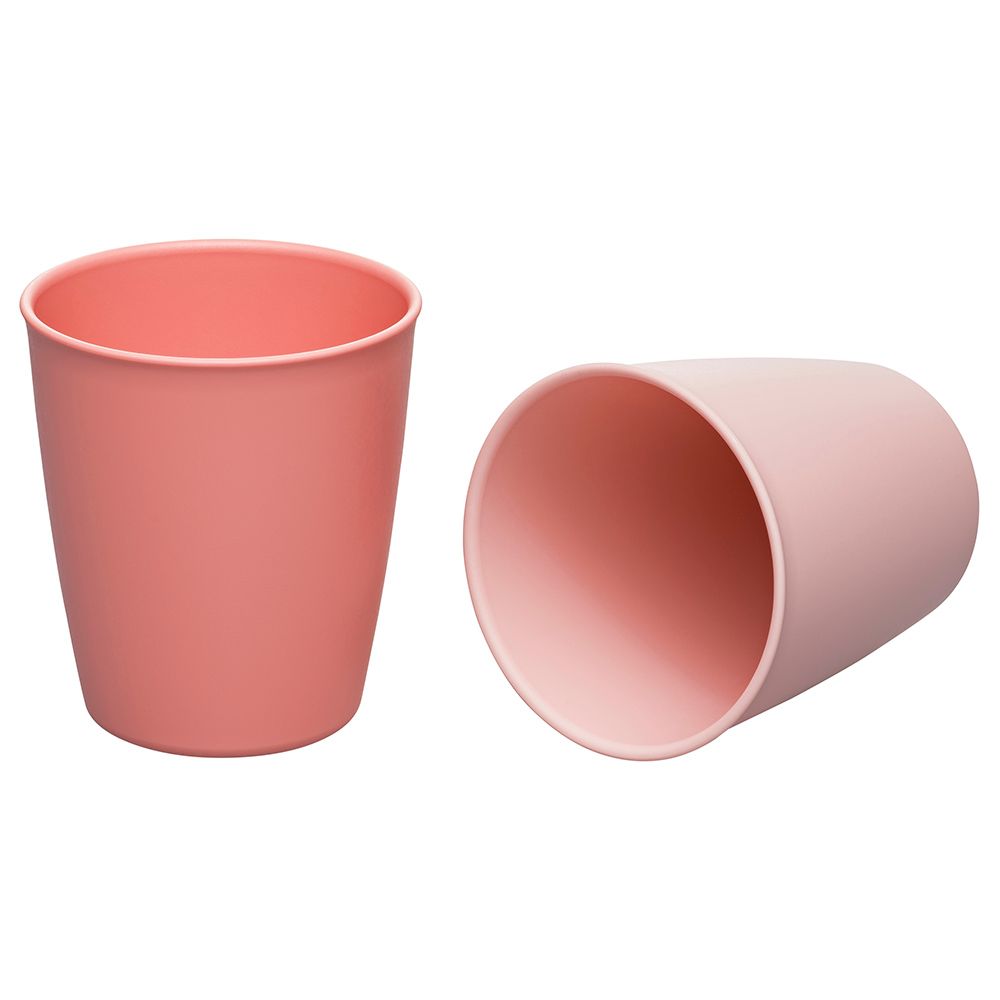 Nip - Green Drinker Beaker - Pink