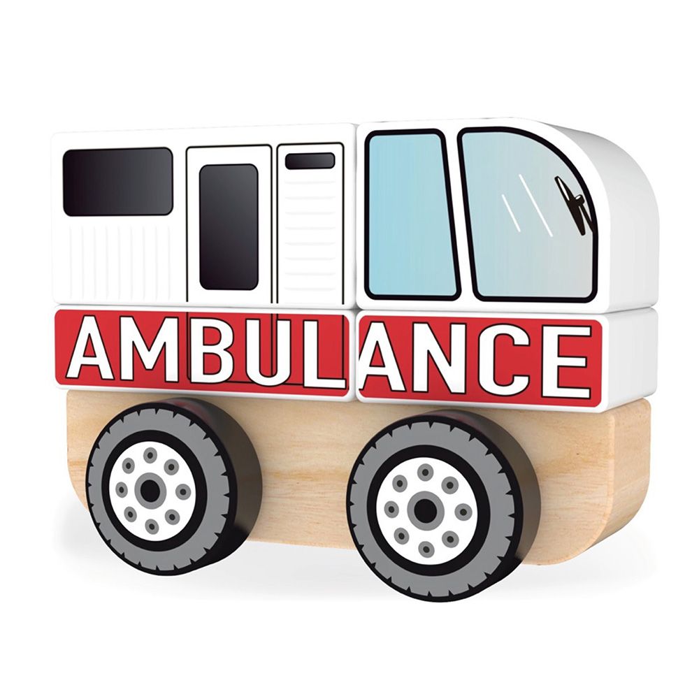 J'adore - Ambulance Stacking Truck