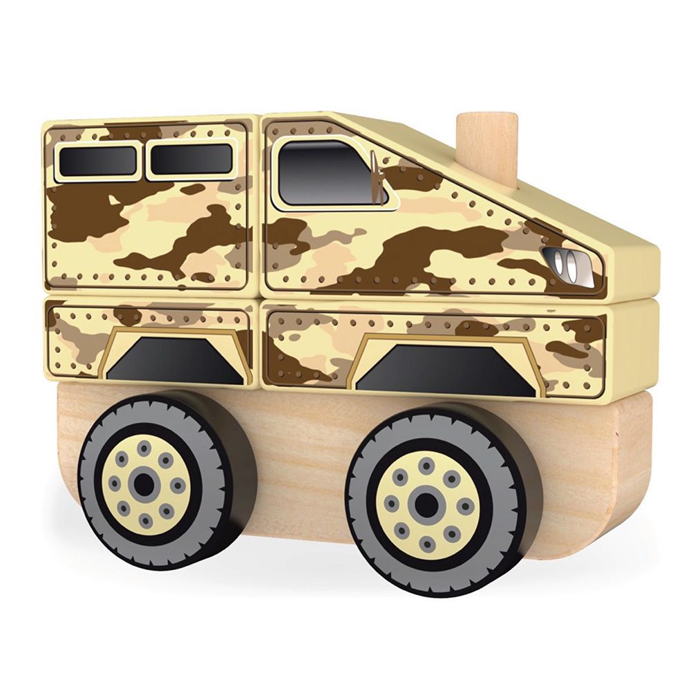 J'adore - Army Stacking  Truck