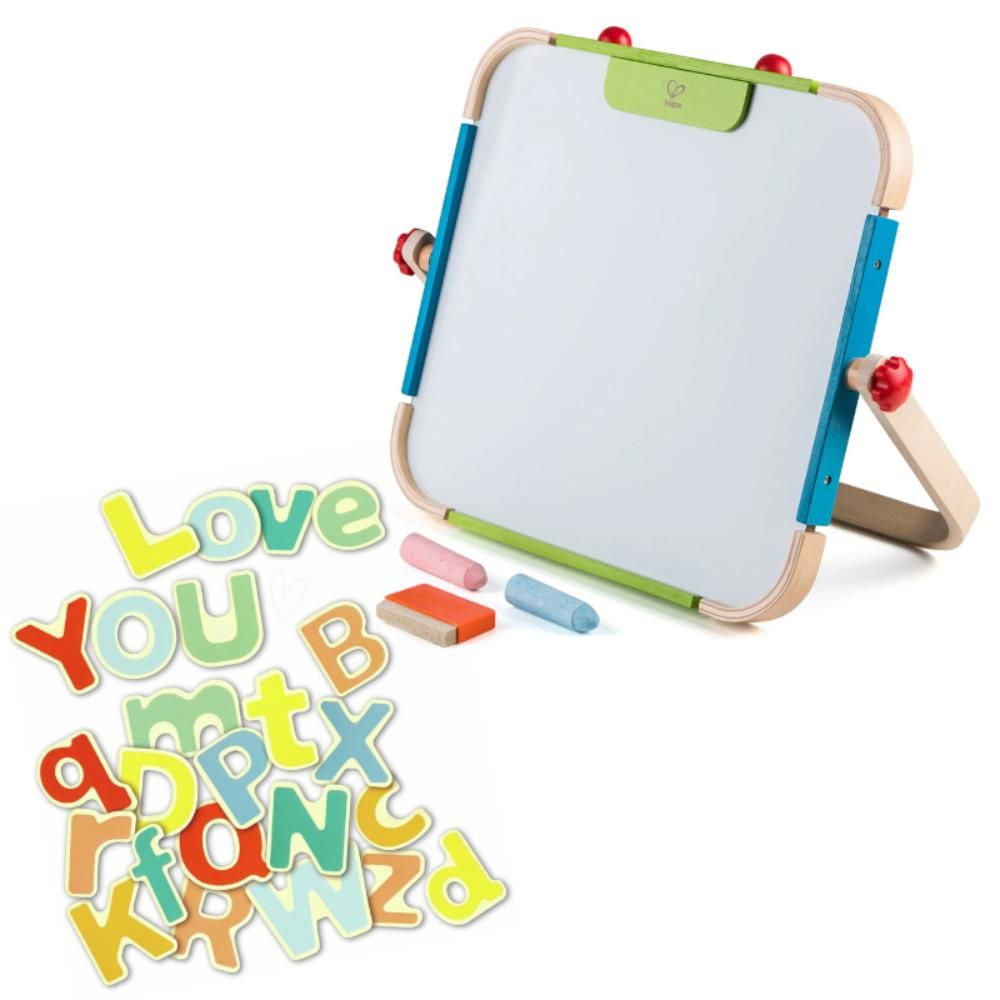 Hape - Anywhere Art Studio + Magnetic Alphabet Set (Exclusive)