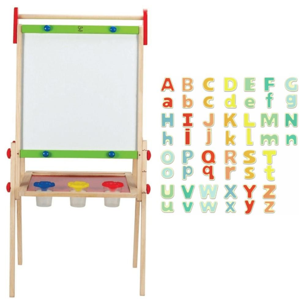 Hape - All-In-1 Easel W/ Magnetic Alphabet (Exclusive)