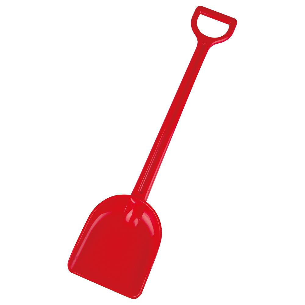 Hape - Sand Shovel Beach Toy - Red