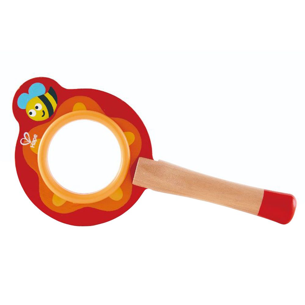 Hape - Busy Bee Magnifying Glass