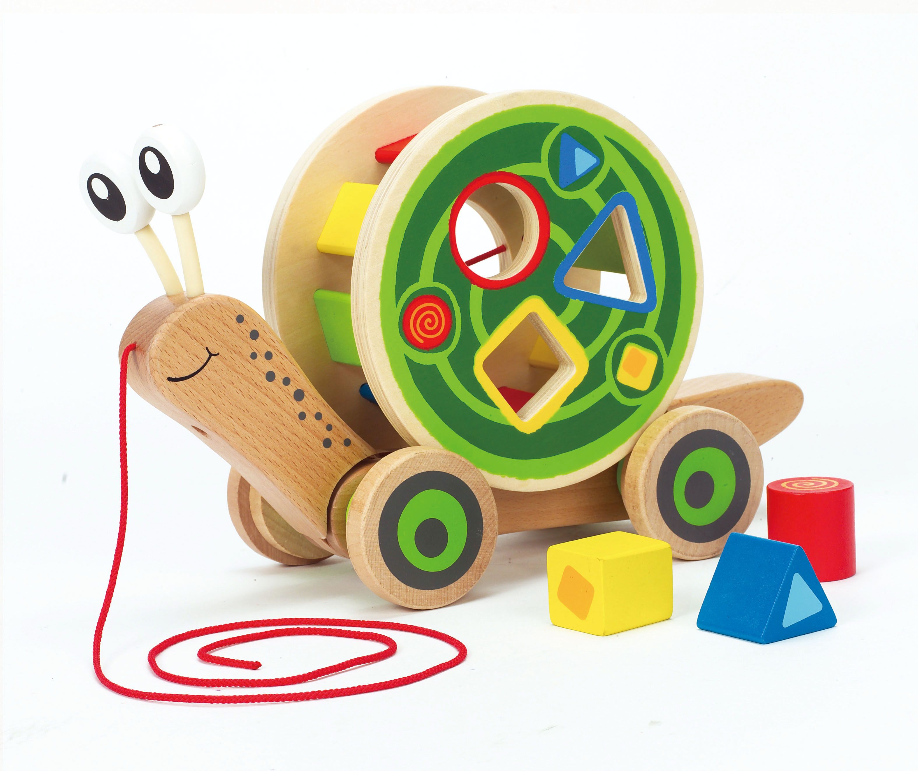 Hape Walk-a-Long Snail