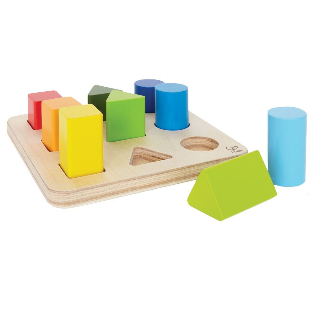 Hape - Color & Shape Sorter