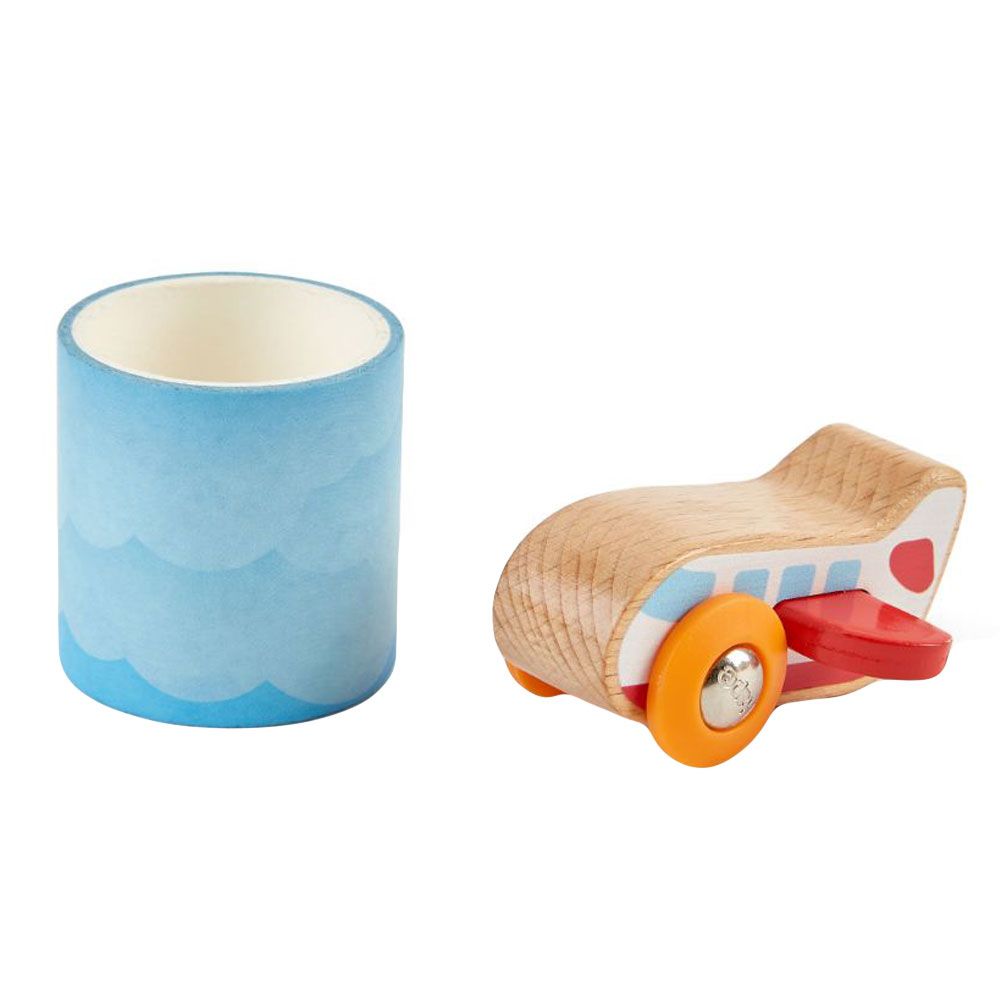 Hape - Tape & Roll Plane