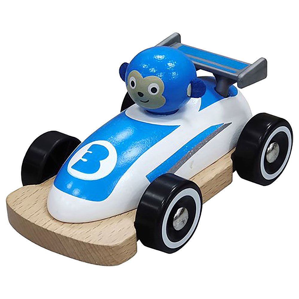 HAPE - Wild Riders Racing Car - Blue