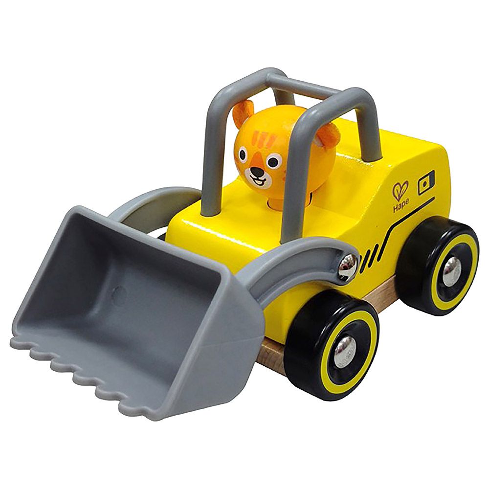 HAPE - Wild Riders Bulldozer - Yellow