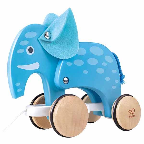 Hape - Elephant Pull Along Toy