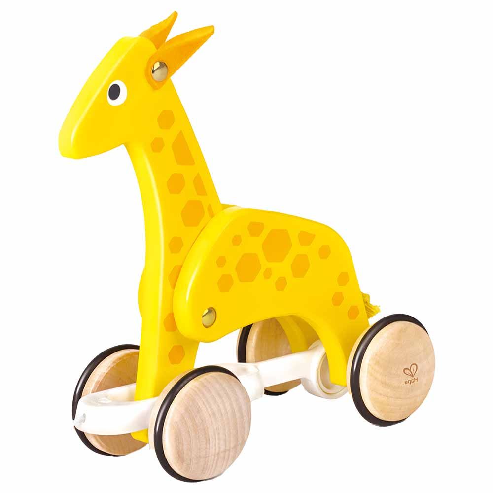 Hape - Giraffe Pull Along Toy