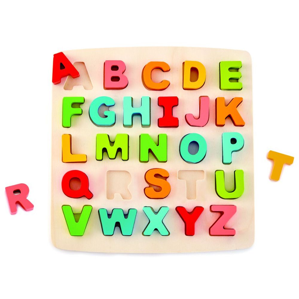 Hape - Chunky Alphabet Puzzle