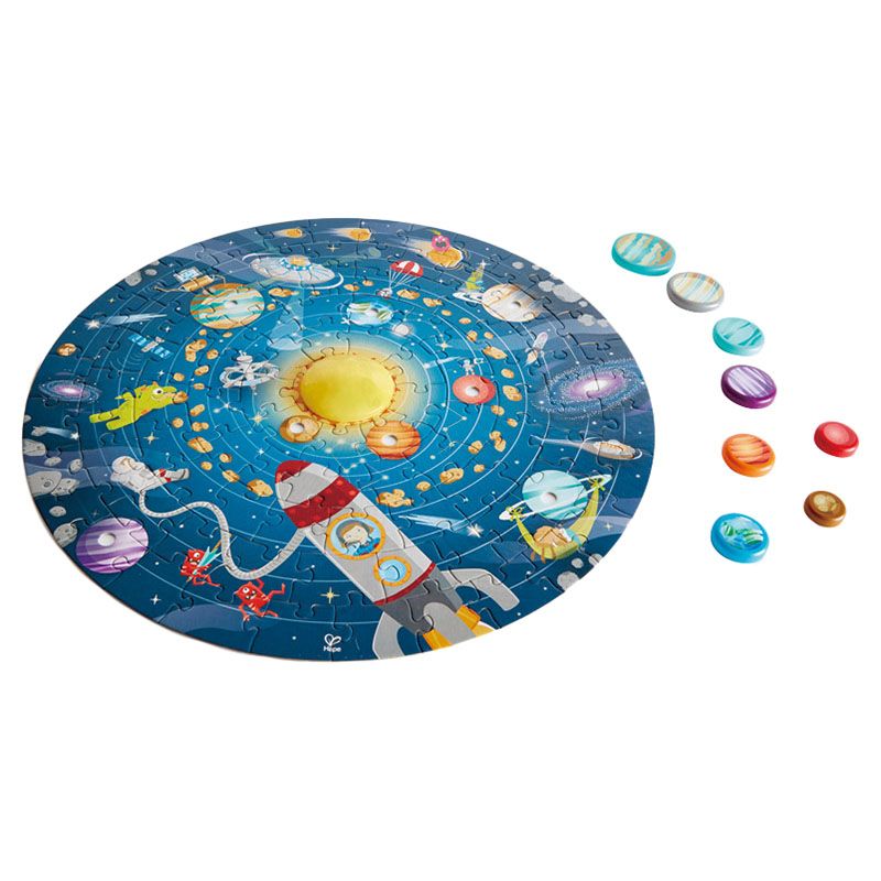 Hape - Solar System Puzzle