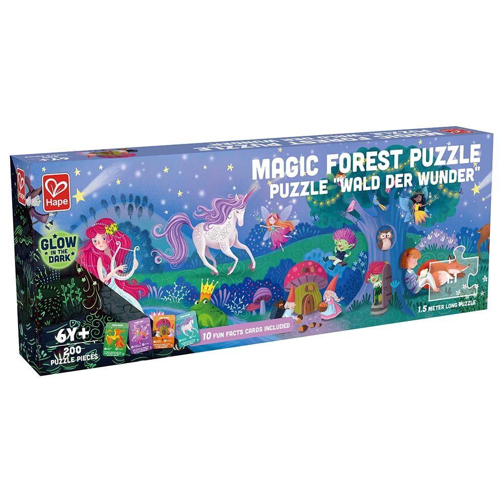 Hape - Magic Forest Puzzle 200Pcs