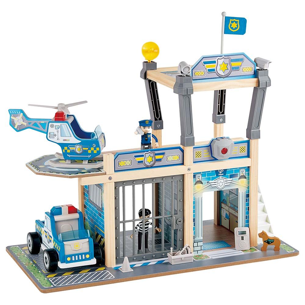 Hape - Metro Police Dept Playset (Exclusive)