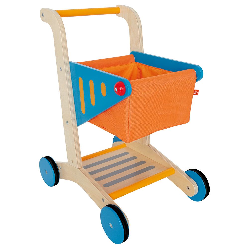 Hape - Wooden Shopping Cart Toy