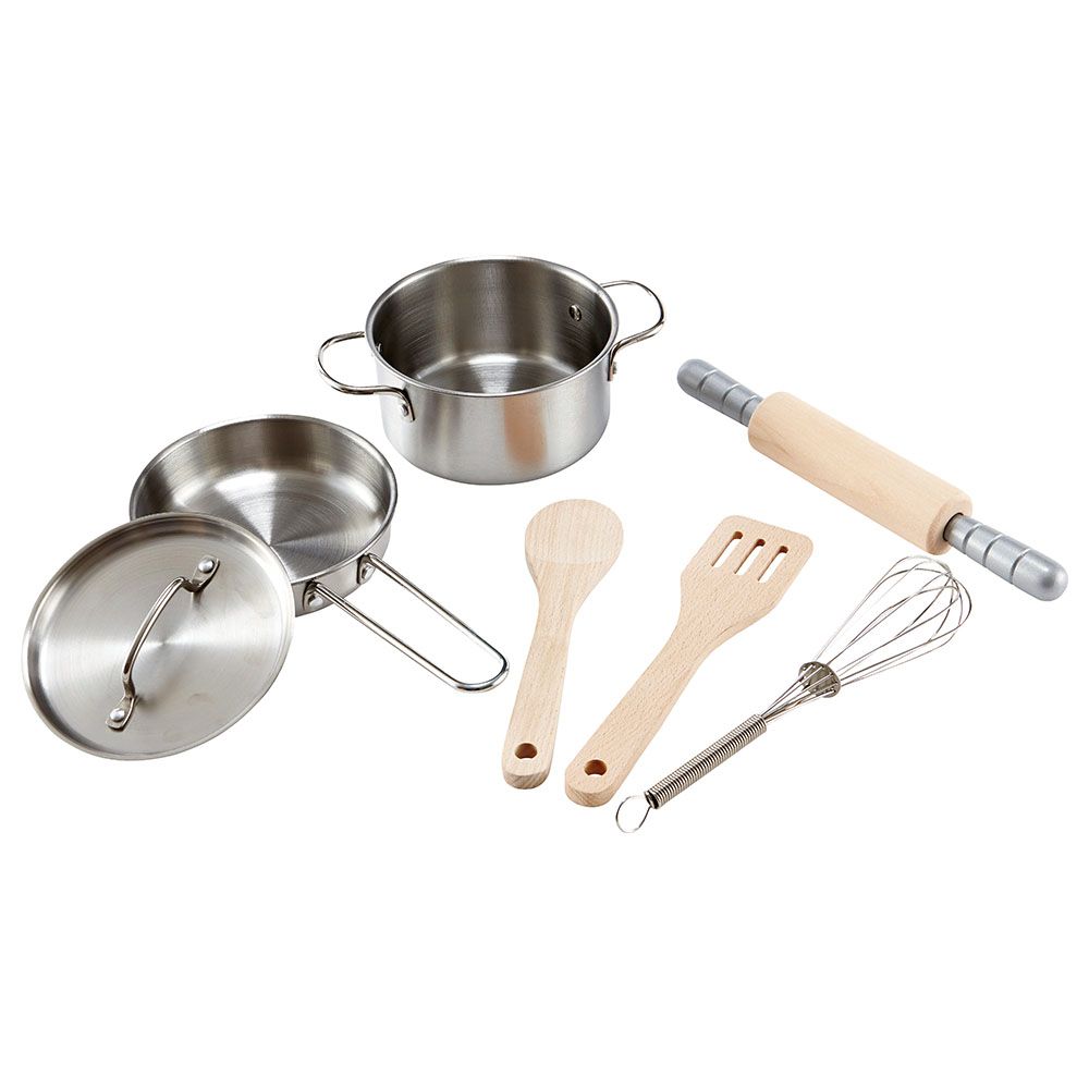 Hape - Chef's Cooking Set - 7pcs